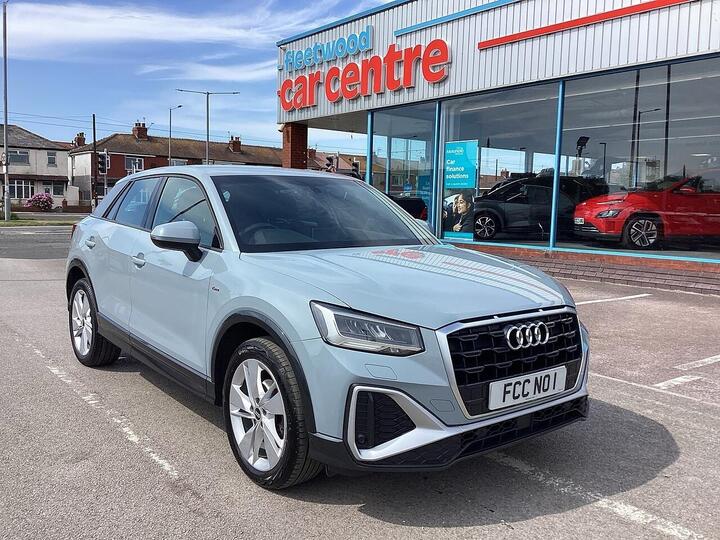 Audi Q2 1.0 TFSI 30 S Line Euro 6 (s/s) 5dr