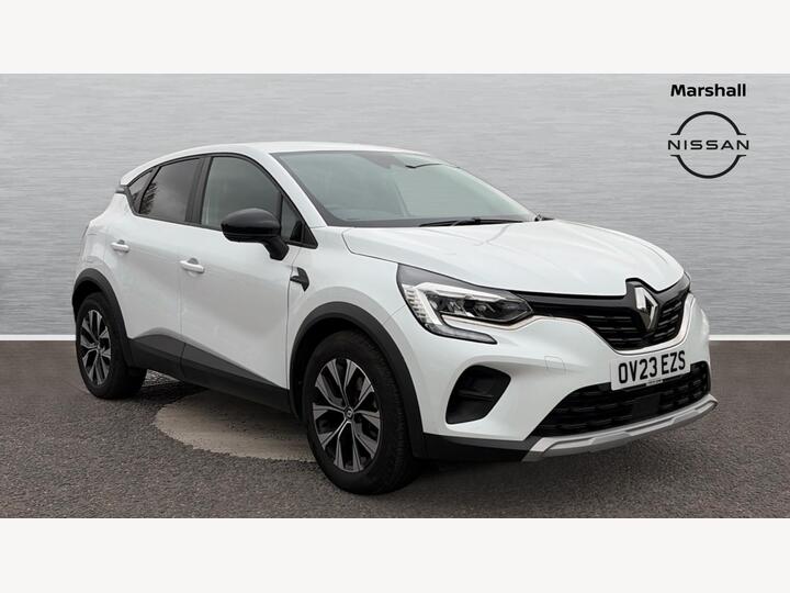 Renault Captur 1.6 E-TECH Evolution Auto Euro 6 (s/s) 5dr