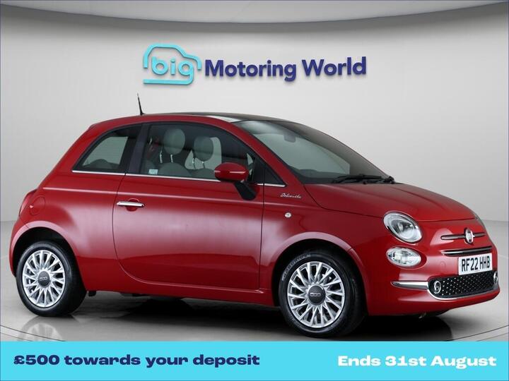 Fiat 500 1.0 MHEV Dolcevita Euro 6 (s/s) 3dr