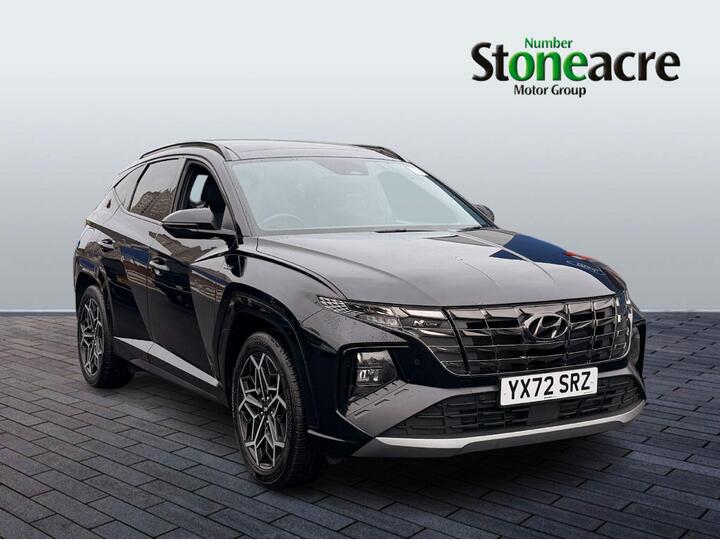 Hyundai TUCSON 1.6 T-GDi 13.8kWh N Line S Auto 4WD Euro 6 (s/s) 5dr