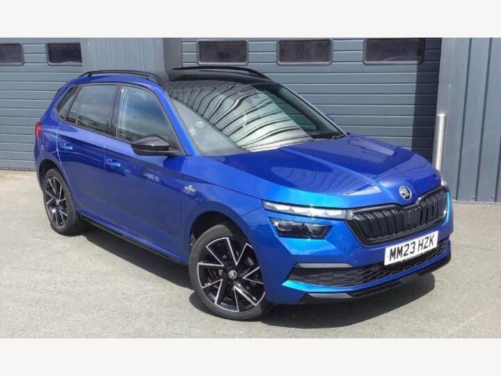 Skoda Kamiq 1.5 TSI ACT Monte Carlo DSG Euro 6 (s/s) 5dr
