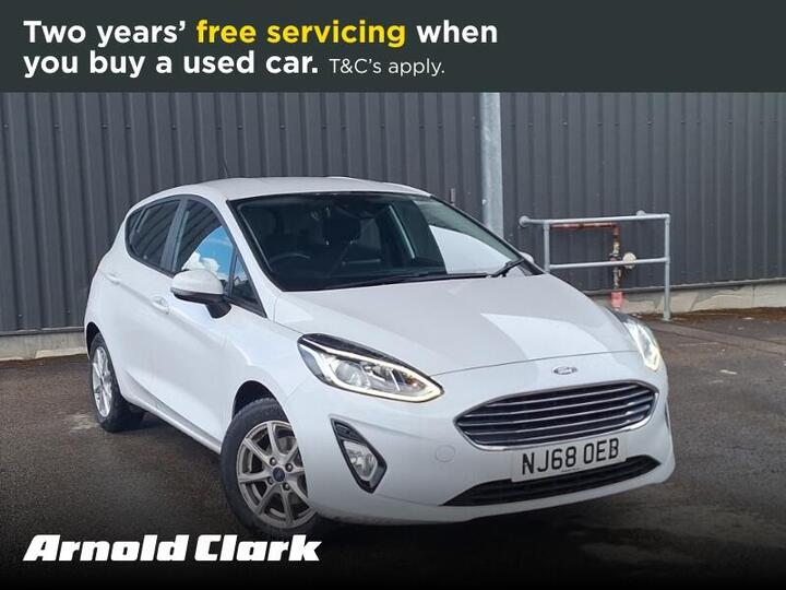 Ford Fiesta 1.0T EcoBoost Zetec Euro 6 (s/s) 5dr Ford Fiesta 1.0T EcoBoost Zetec Euro 6 (s/s) 5dr