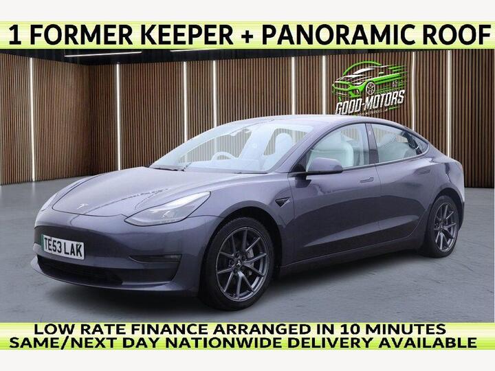 Tesla Model 3 (Dual Motor) Long Range Auto 4WDE 4dr