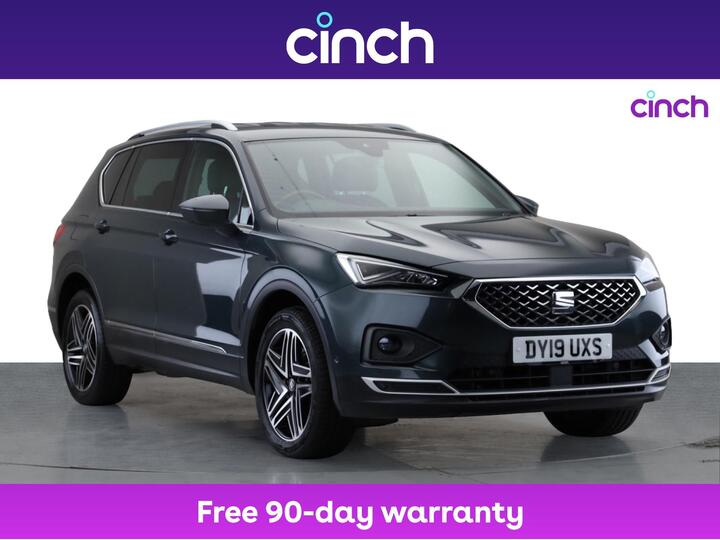 SEAT Tarraco 2.0 TDI XCELLENCE DSG 4Drive Euro 6 (s/s) 5dr