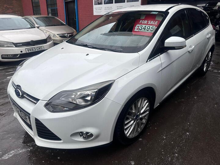 Ford Focus 1.6 TDCi Zetec Euro 5 (s/s) 5dr