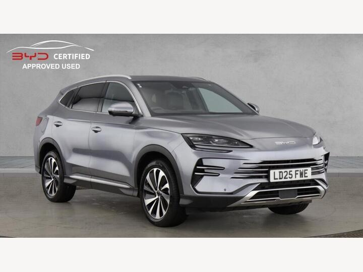 BYD SEAL U 1.5 26.6kWh Comfort CVT Auto Euro 6 (s/s) 5dr