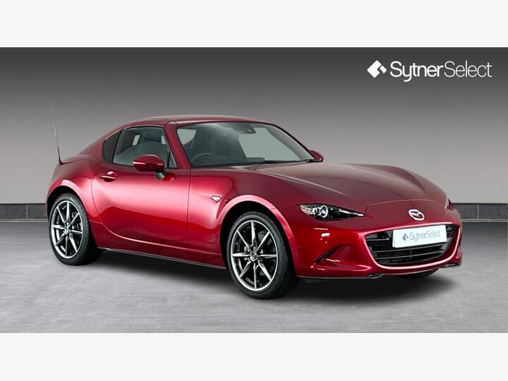 Mazda MX-5 RF 2.0 SKYACTIV-G Sport Tech Euro 6 (s/s) 2dr
