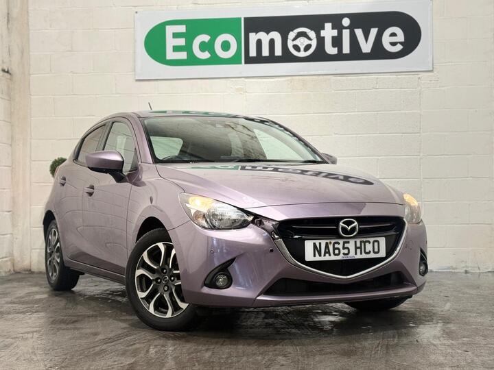 Mazda Mazda2 1.5 SKYACTIV-G Sport Auto Euro 6 (s/s) 5dr