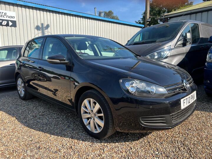 Volkswagen Golf 1.6 TDI Match DSG Euro 5 5dr