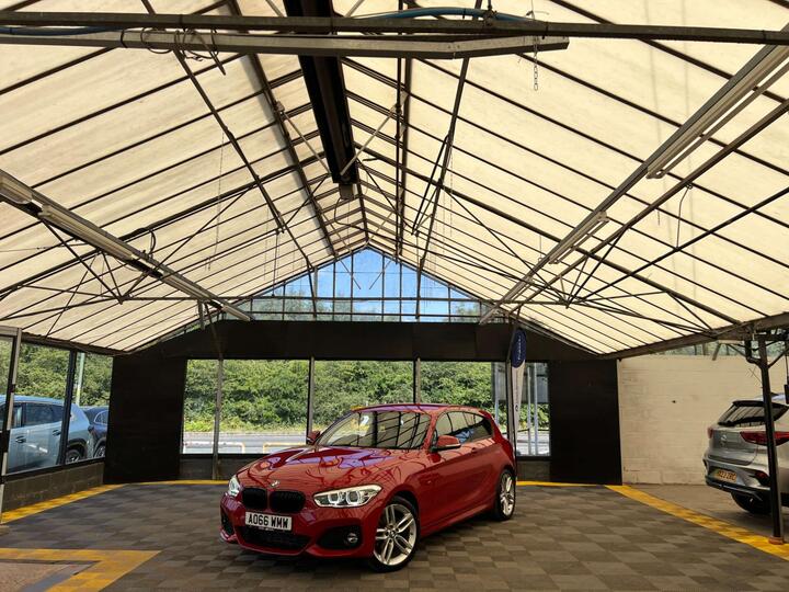 BMW 1 SERIES 1.5 118i M Sport Euro 6 (s/s) 3dr