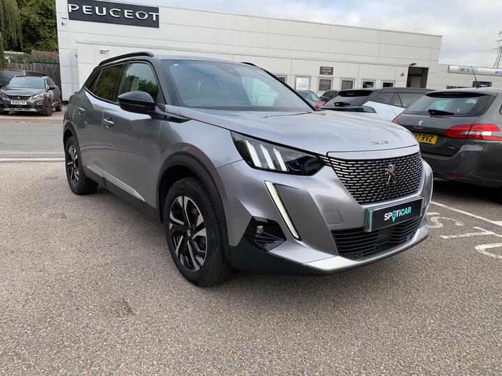 Peugeot E-2008 50kWh GT Auto 5dr (7kW Charger) Peugeot E-2008 50kWh GT Auto 5dr (7kW Charger)