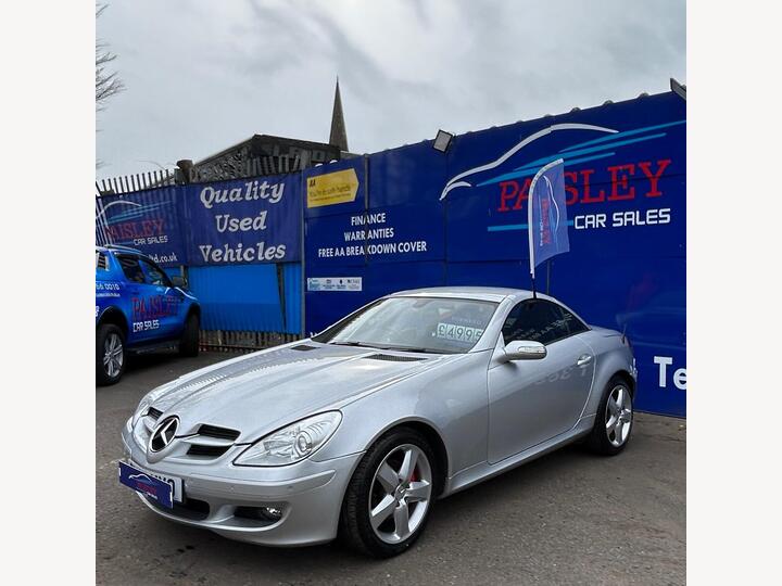 Mercedes-Benz SLK 3.0 SLK280 7G-Tronic 2dr