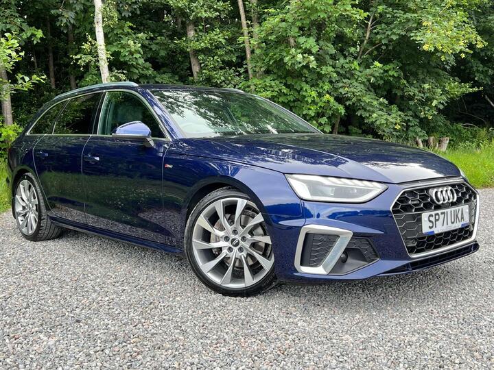 Audi A4 2.0 TDI 40 S Line S Tronic Quattro Euro 6 (s/s) 5dr