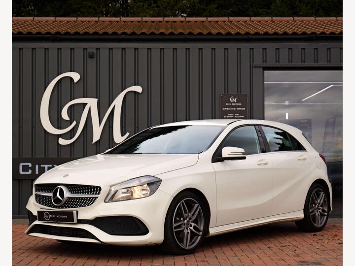 Mercedes-Benz A-CLASS 1.6 A160 AMG Line Euro 6 (s/s) 5dr