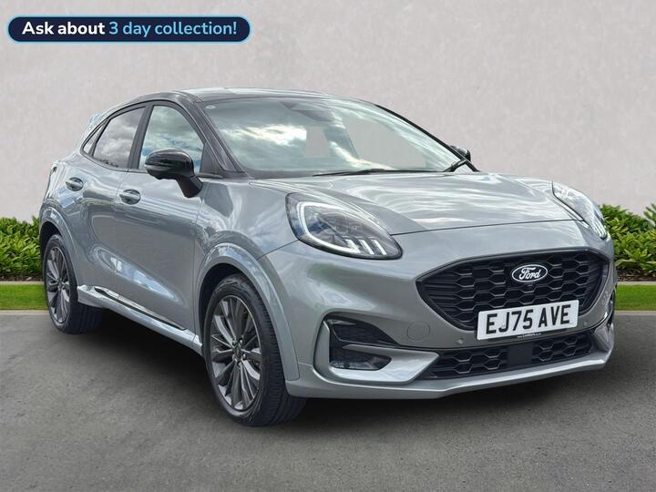 Ford PUMA 1.0T EcoBoost MHEV Sound Edition DCT Euro 6 (s/s) 5dr