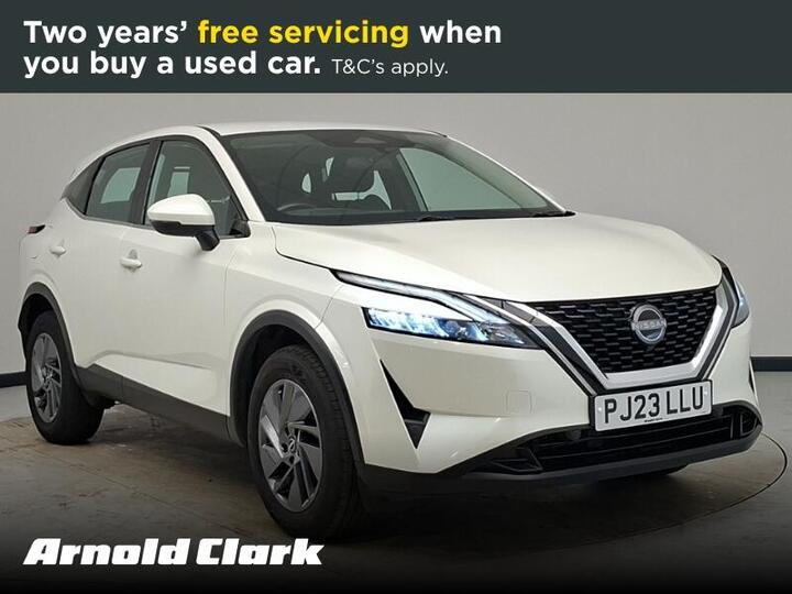 Nissan Qashqai 1.3 DIG-T MHEV Acenta Premium Euro 6 (s/s) 5dr