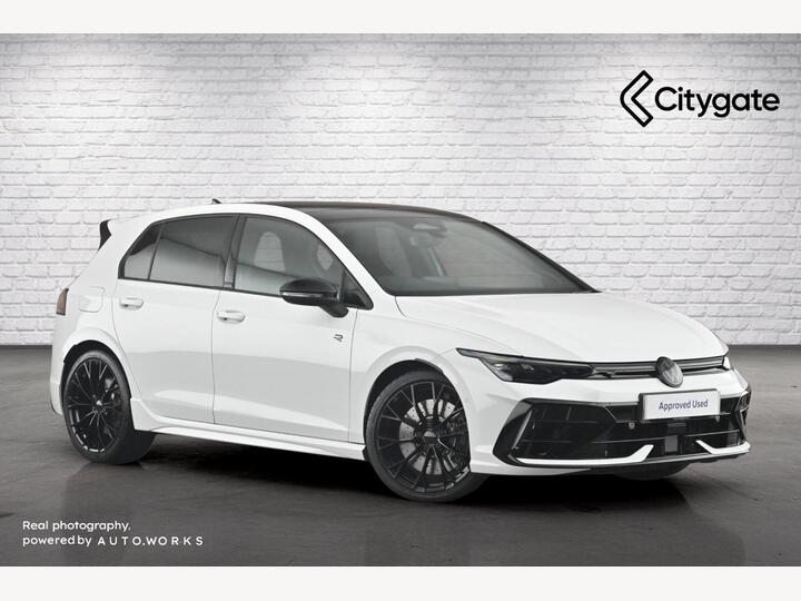 Volkswagen Golf 2.0 TSI R Black Edition DSG 4Motion Euro 6 (s/s) 5dr
