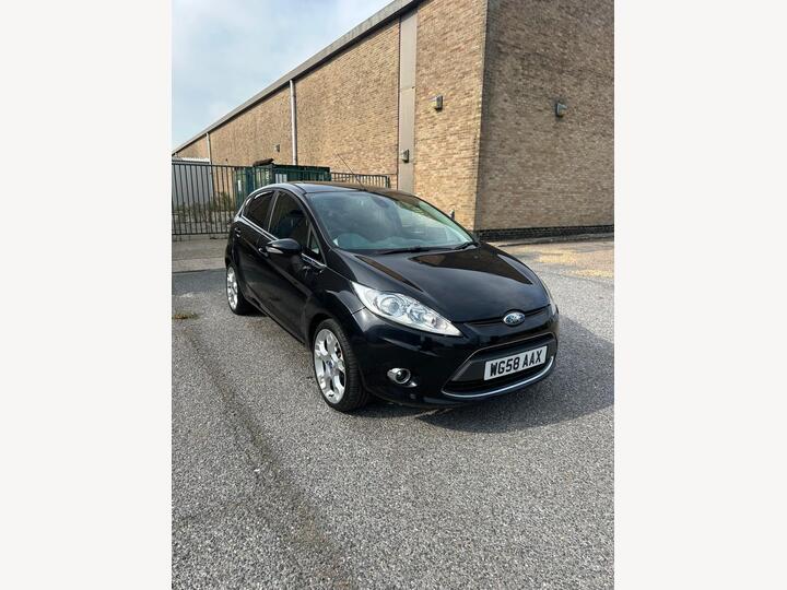 Ford Fiesta 1.6 Titanium 5dr