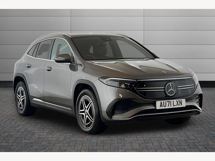Mercedes-Benz EQA EQA 250 66.5kWh AMG Line Auto 5dr Mercedes-Benz EQA EQA 250 66.5kWh AMG Line Auto 5dr