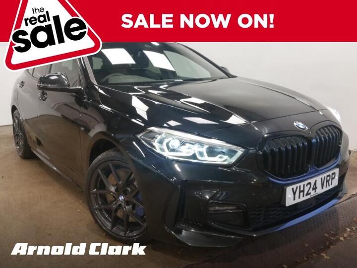 BMW 1 Series 1.5 118i M Sport (LCP) DCT Euro 6 (s/s) 5dr