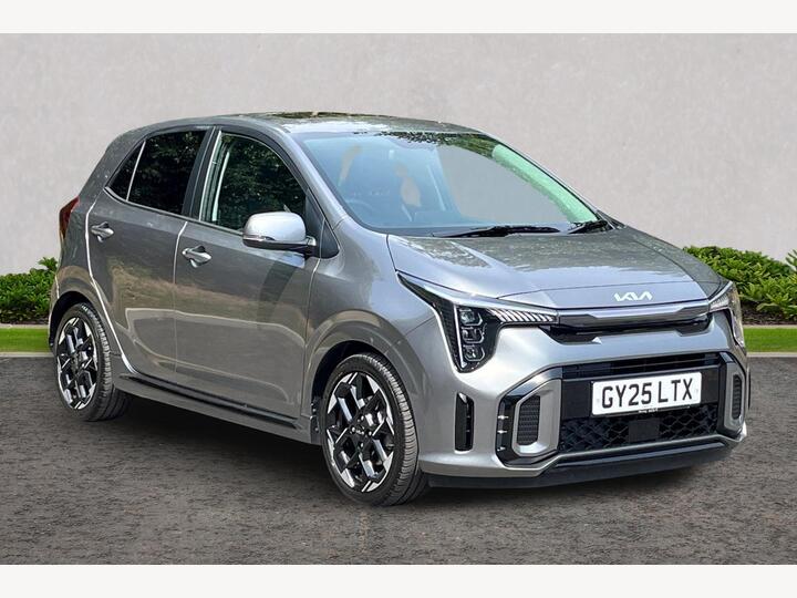 Kia Picanto 1.2 GT-Line S AMT Euro 6 (s/s) 5dr