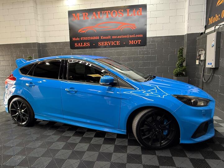 Ford Focus 2.3T EcoBoost RS AWD Euro 6 (s/s) 5dr
