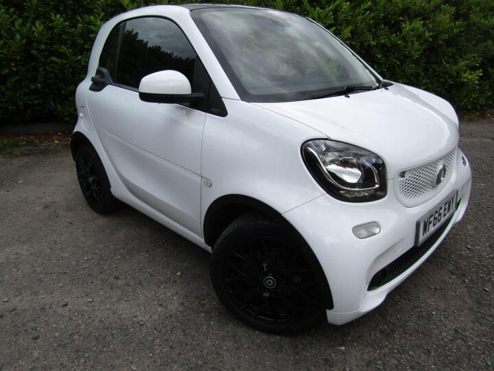 Smart Fortwo 1.0 Edition White Euro 6 (s/s) 2dr