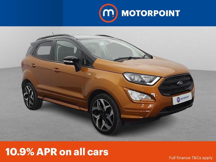 Ford Ecosport 1.0T EcoBoost ST-Line Euro 6 (s/s) 5dr