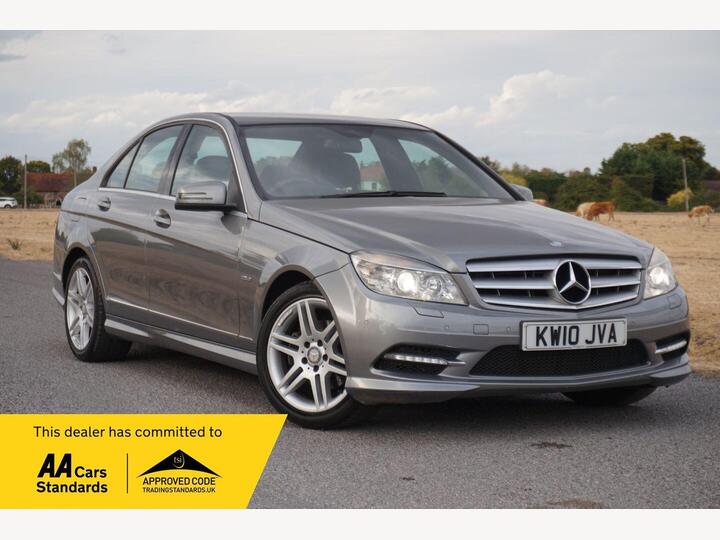 Mercedes-Benz C Class 1.8 C180 BlueEfficiency Sport Auto Euro 5 4dr
