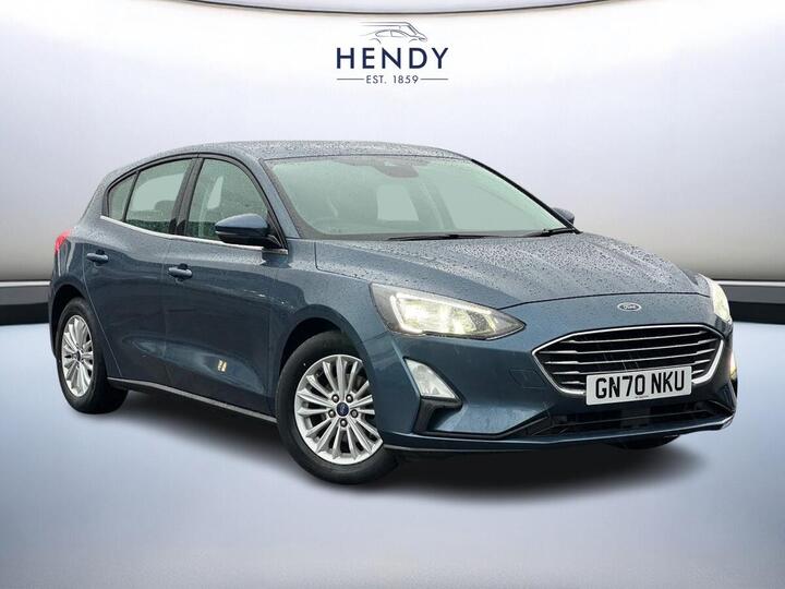 Ford FOCUS 1.0T EcoBoost Titanium Auto Euro 6 (s/s) 5dr