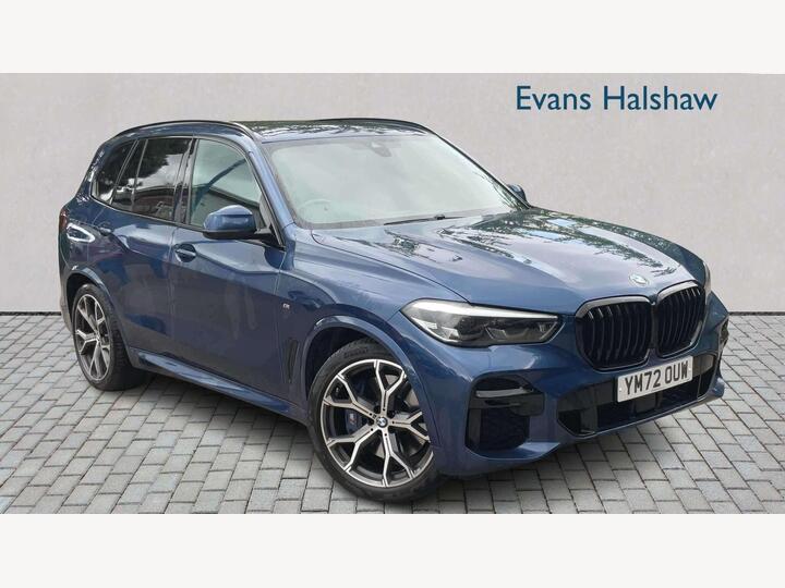 BMW X5 DIESEL ESTATE 3.0 40d MHT M Sport Auto XDrive Euro 6 (s/s) 5dr
