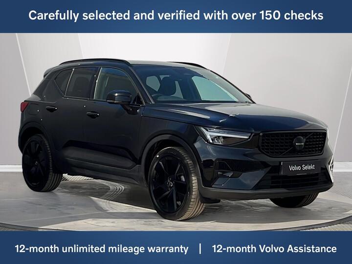 Volvo XC40 2.0 B4 MHEV Plus Black Edition DCT Auto Euro 6 (s/s) 5dr
