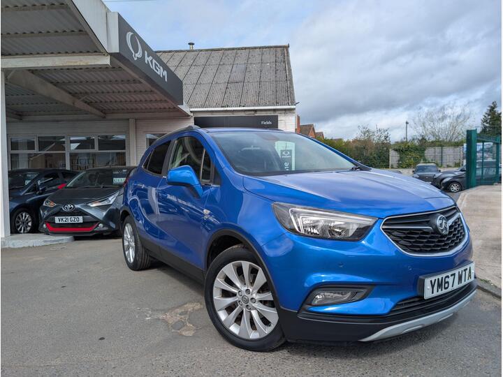 Vauxhall Mokka X 1.4i Turbo Elite Nav Auto Euro 6 5dr