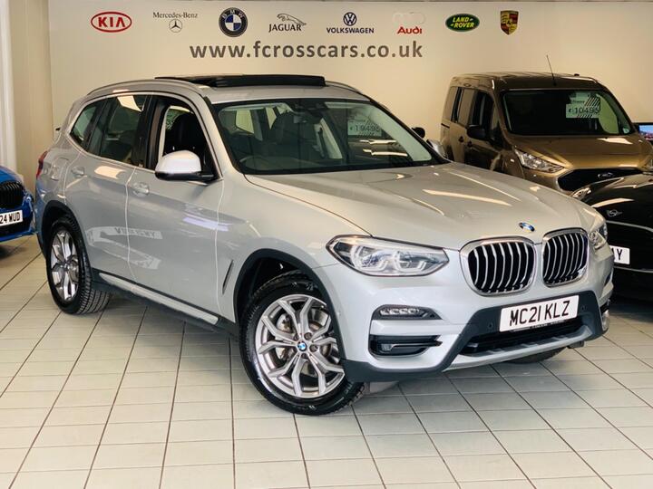 BMW X3 2.0 30e 12kWh M Sport Auto XDrive Euro 6 (s/s) 5dr