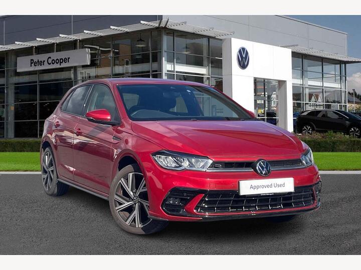 Volkswagen Polo 1.0 TSI R-Line DSG Euro 6 (s/s) 5dr
