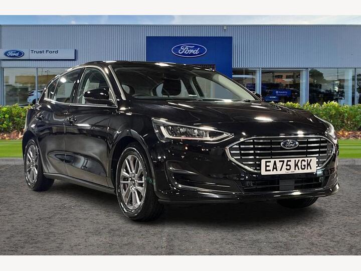 Ford Focus 1.0T EcoBoost MHEV Titanium Euro 6 (s/s) 5dr