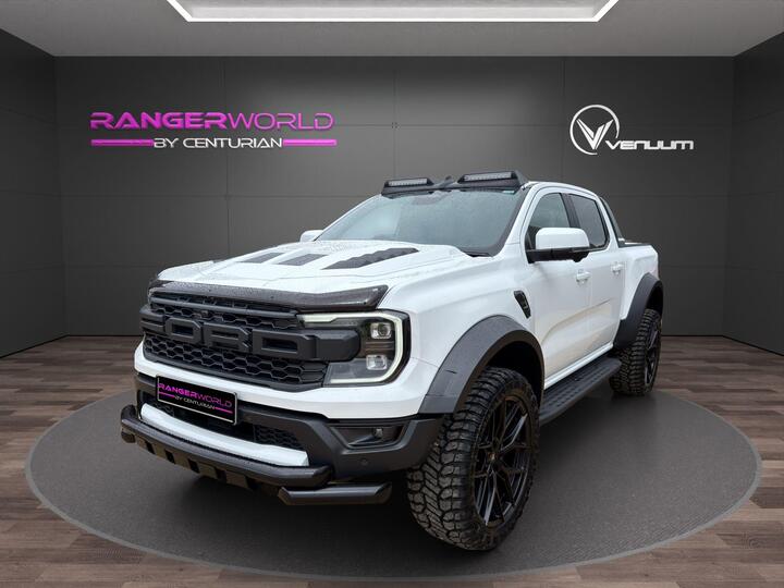 Ford Ranger 3.0T V6 EcoBoost Raptor Auto 4WD Euro 6 (s/s) 4dr