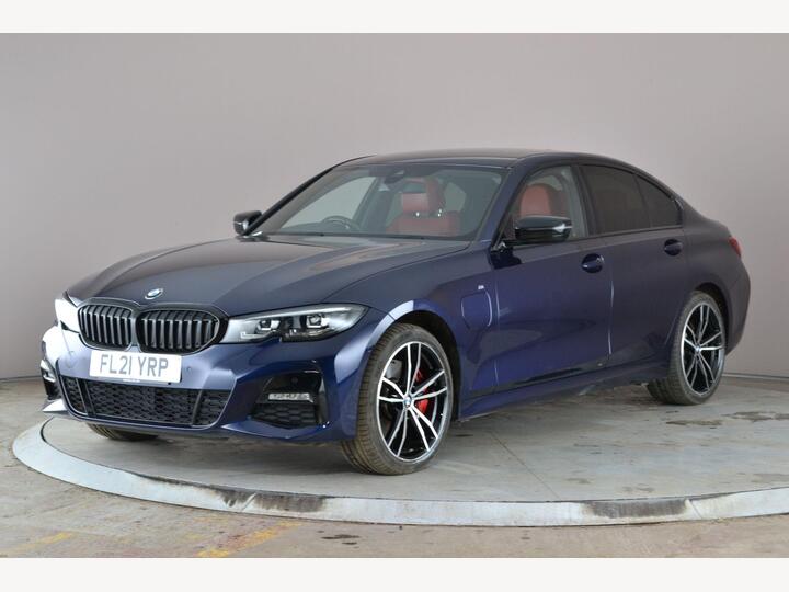 BMW 3 Series 2.0 330e 12kWh M Sport Pro Edition Auto XDrive Euro 6 (s/s) 4dr