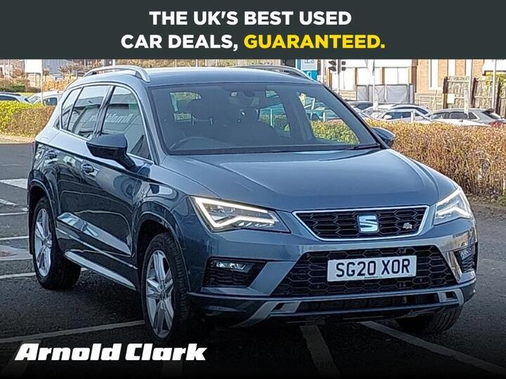 SEAT Ateca 2.0 TDI FR DSG 4Drive Euro 6 (s/s) 5dr