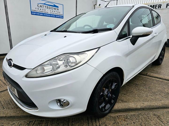 Ford Fiesta 1.25 Zetec 3dr