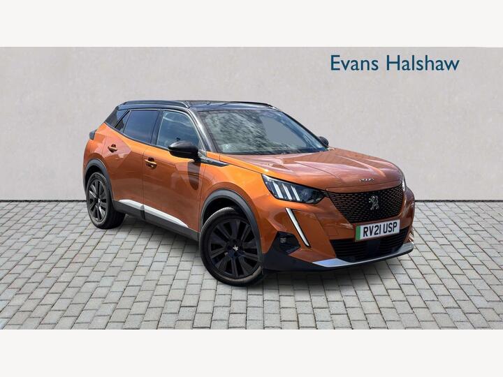 Peugeot E-2008 ELECTRIC ESTATE 50kWh GT Premium Auto 5dr