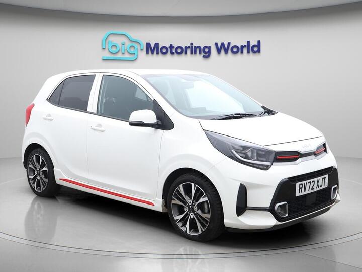 Kia Picanto 1.0 DPi GT-Line AMT Euro 6 (s/s) 5dr