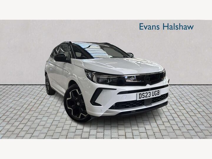 Vauxhall GRANDLAND HATCHBACK 1.2 Turbo Ultimate Euro 6 (s/s) 5dr