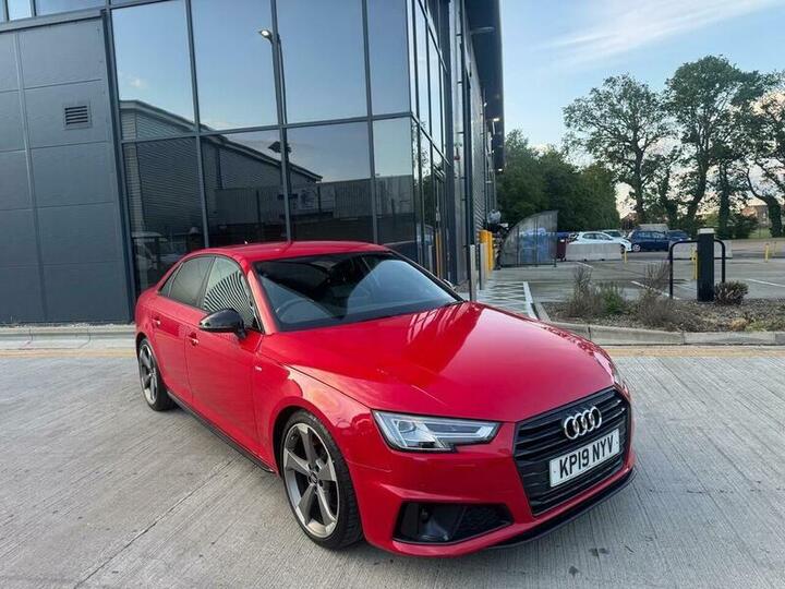 Audi A4 2.0 TFSI 35 Black Edition S Tronic Euro 6 (s/s) 4dr