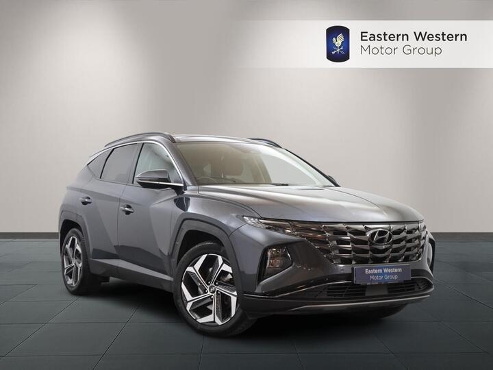 Hyundai Tucson 1.6 H T-GDi Ultimate Auto Euro 6 (s/s) 5dr