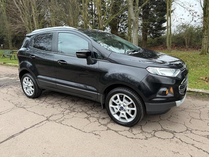 Ford EcoSport 1.5 TDCi Titanium 2WD Euro 5 5dr