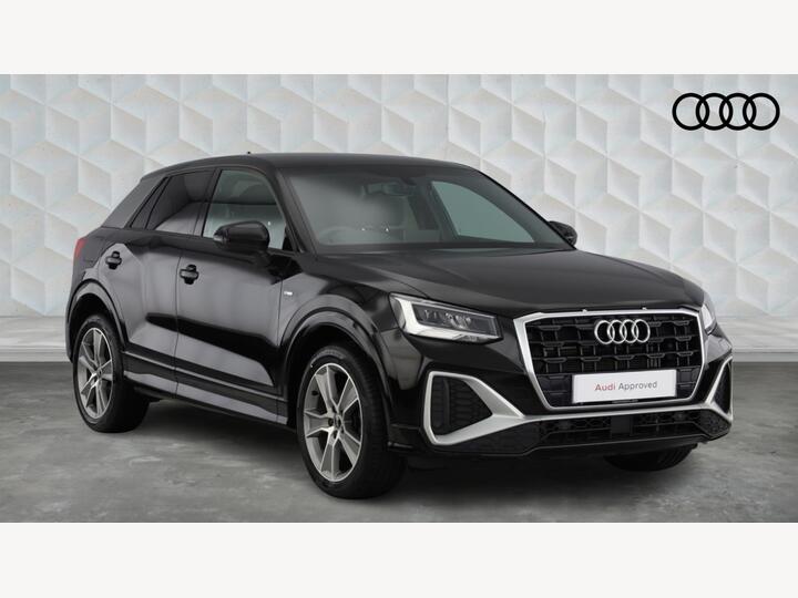 Audi Q2 1.5 TFSI CoD 35 S Line S Tronic Euro 6 (s/s) 5dr