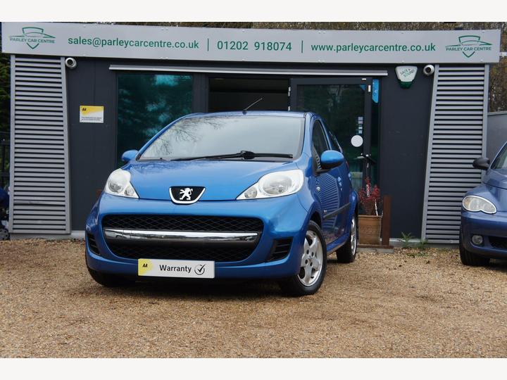 Peugeot 107 1.0 12V Verve Euro 4 5dr