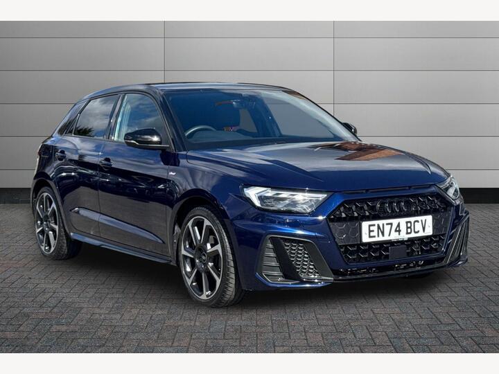Audi A1 1.0 TFSI 25 Black Edition Sportback S Tronic Euro 6 (s/s) 5dr