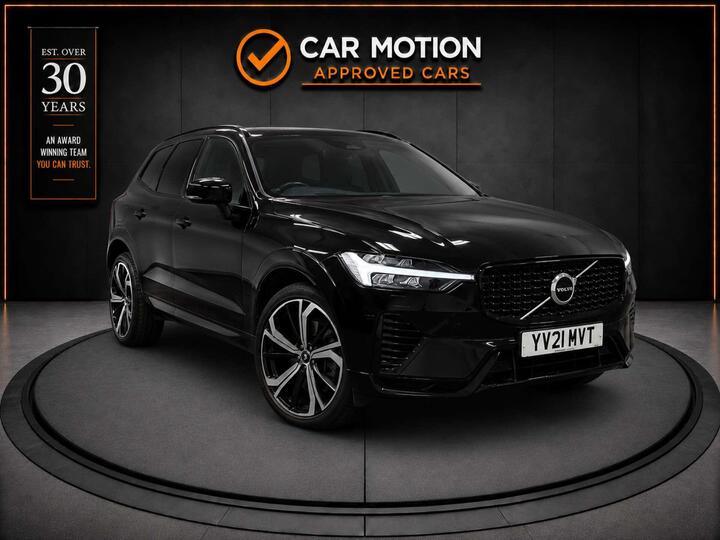 Volvo XC60 2.0h T8 Recharge 11.6kWh R-Design Pro Auto AWD Euro 6 (s/s) 5dr